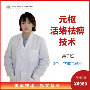 元枢活络祛痹技术